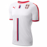2018 World Cup Serbia Away Soccer Jersey
