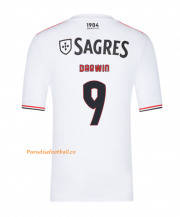2021-22 Benfica Away Soccer Jersey Shirt with Darwin 9 printing