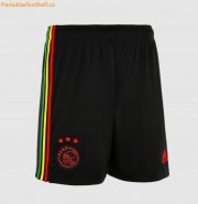 2021-22 Ajax Third Away Soccer Jersey Shorts