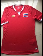 2016-17 Costa Rica Home Soccer Jersey