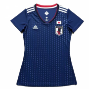 2018 World Cup Japan Home Women's Soccer Jersey Shirt