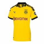 2019-20 Borussia Dortmund Women Home Soccer Jersey Shirt