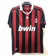 2009 AC Milan Retro Home Soccer Jersey Shirt