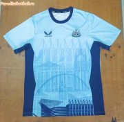 2022-23 Newcastle United Blue White Training Shirt