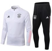 2020 Germany White Sweatshirt and Pants Training Kit