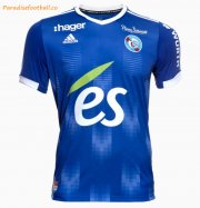 2021-22 Racing Club de Strasbourg Alsace Home Soccer Jersey Shirt