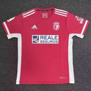 2022-23 Burgos Pink Goalkeeper Soccer Jersey Shirt