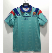 1992-95 Barcelona Retro Away Soccer Jersey Shirt