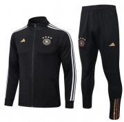 2022 FIFA World Cup Germany Black Training Kits Jacket with Pants