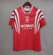 1996-97 Rangers Retro Third Away Soccer Jersey Shirt