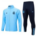 2022 FIFA World Cup Argentina Sky Blue Training Kits Jacket with Pants