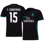 2017-18 Real Madrid #15 Fábio Coentrao Away Soccer Jersey