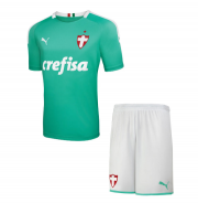 Kids Sociedade Esportiva Palmeiras 2019/20 Third Away Soccer Shirt With Shorts
