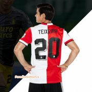 2021-22 Feyenoord Home Soccer Jersey Shirt with Teixeira 20 printing