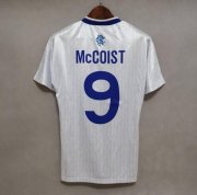 1990-92 Rangers Retro Away Soccer Jersey Shirt McCOIST #9