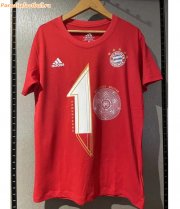 2022-23 Bayern Munich Red Casual T-Shirt