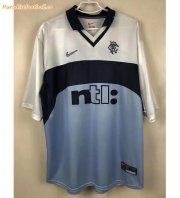 1999-2000 SSC Lazio Retro Home Soccer Jersey Shirt