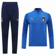 2021-2022 EURO Italy Blue Training Kits Jacket with Pants