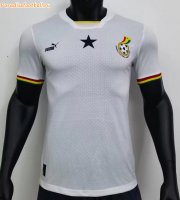 2022 World Cup Ghana Home Soccer Jersey Shirt Player Version