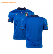2020 EURO Final Match Version Italy Home Soccer Jersey Shirt