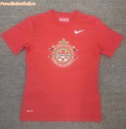 2022-23 Canada Red Casual Shirt