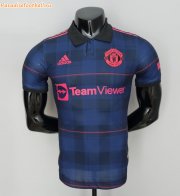 2022-23 Manchester United Royal Special Edition Soccer Jersey Shirt Player Version