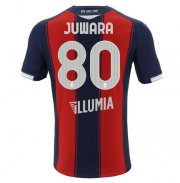 2020-21 Bologna Home Soccer Jersey Shirt JUWARA 80