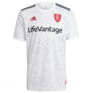 2021-22 Real Salt Lake Away Soccer Jersey Shirt