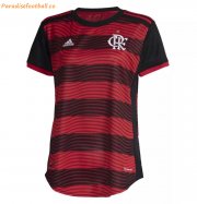 2022-23 Camisa Flamengo Feminina Home Women Soccer Jersey Shirt