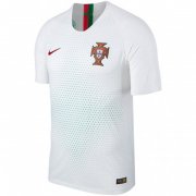 2018 World Cup Portugal Away white Soccer Jersey Shirt