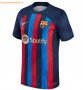 2022-23 Barcelona Home Soccer Jersey Shirt