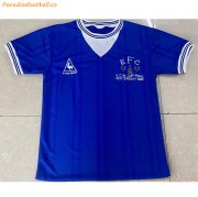 1983-85 Everton Retro Home Soccer Jersey Shirt