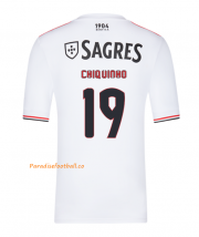 2021-22 Benfica Away Soccer Jersey Shirt with Chiquinho 19 printing