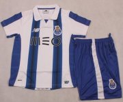 Kids Porto 2016-17 Home Soccer Shirt With Shorts
