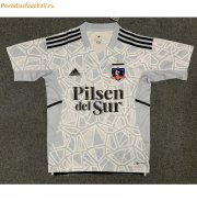 2022-23 Colo-Colo Grey Goalkeeper Soccer Jersey Shirt