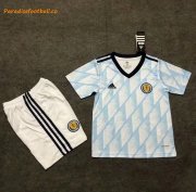 Kids Scotland 2020 EURO Away Soccer Kits Shirt with Shorts