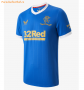 2021-22 Glasgow Rangers Home Soccer Jersey Shirt