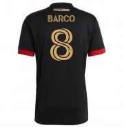 2021-22 Atlanta United FC Home Soccer Jersey Shirt #8 EZEQUIEL BARCO