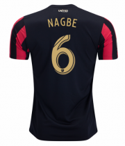 Darlington Nagbe #6 2019-20 Atlanta United FC Home Soccer Jersey Shirt