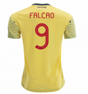 Radamel Falcao #9 2019 Copa America Colombia Home Soccer Jersey Shirt