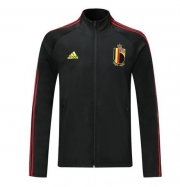2020 Belgium Black High Neck Collar Training Jacket