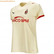 2021-22 AC Milan Women Away Soccer Jersey Shirt