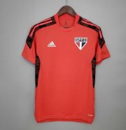 2021-22 Sao Paulo Red Training Shirt