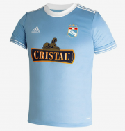 2021-22 Sporting Cristal Home Blue Soccer Jersey Shirt