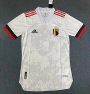 Player Version 2020 EURO Belgium Away Soccer Jersey Shirt