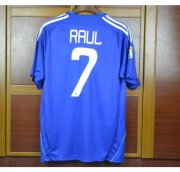 2008-09 Real Madrid Retro Away Soccer Jersey Shirt #7 RAUL