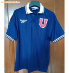 1998 Universidad de Chile Retro Home Soccer Jersey Shirt