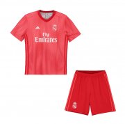 Kids Real Madrid 2018-19 Third Soccer Shirt With Shorts