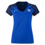 2016 Euro France Women's Home Soccer Jersey