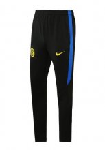 2020-21 Inter Milan Black Training Trousers